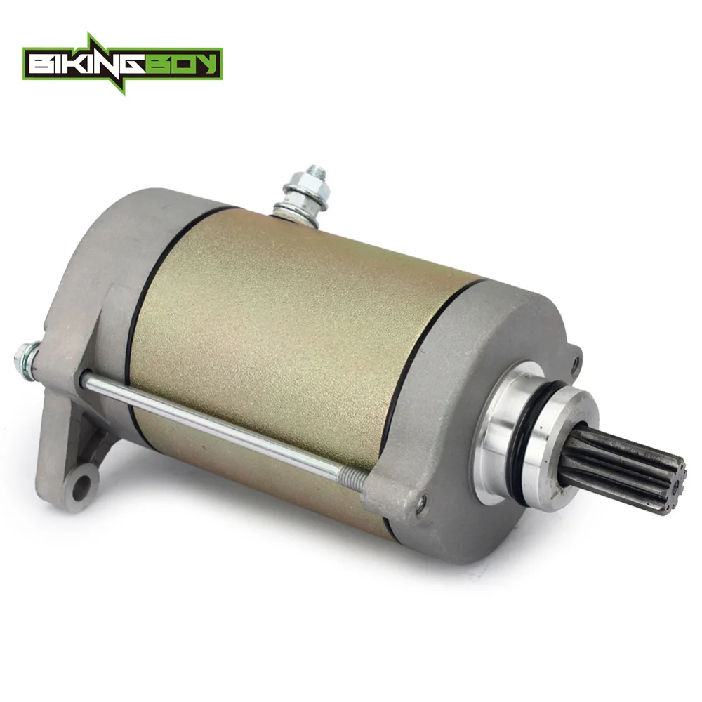 silver Стартер BIKINGBOY для CFMoto CF 500 CForce UForce ZForce 400 500 600/HO/EPS- OEM номер 0GR0-091100 - Цвет: silver