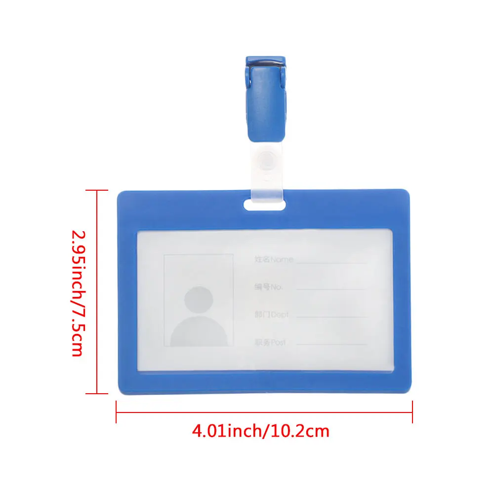 Wallet Card Holder Credit Card Holder Card Holder ID Card Case ID Card Holder 1PC ID Card Holder Badge Case Credit Card Holders PU Bus ID Holders Identity Badge Retractable Reel Protective Shell