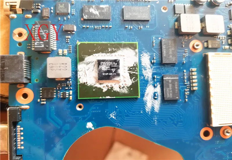 Материнская плата для ноутбука BA92-07583A BA92-07583B для samsung RF511 материнская плата BA41-01471A DDR3 ТЕСТ ОК
