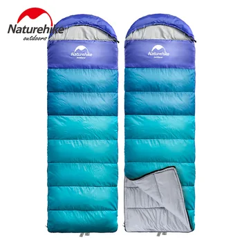 

Naturehike Ultralight Spliced Double Person Sleeping Bag Outdoor Camping Sleeping Bag Portable Outdoor Travel Sleeping Bags
