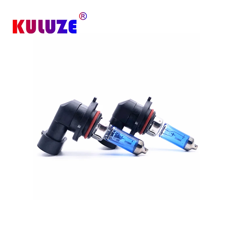Super White Platinum Halogen Bulb 2PCS H1 H3 H4 H7 H8 H9 H11 9005 HB3 9006 HB4 12V 100W Quartz Glass Car Headlight Lamp 6