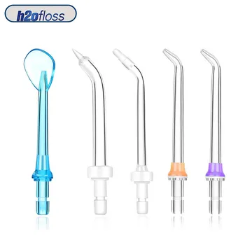 

h20floss Oral Irrigator Accessories for HF3 HF5 HF6 Water Dental Flosser Tips Water Jet Cleaning Teeth Electric Portable