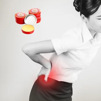

Rapid muscle pain relief shoulder/Waist pain Arthritis Relief Ointment Body Pain Tiger Balm Relax ArthralgiaChinese Herbs Creams