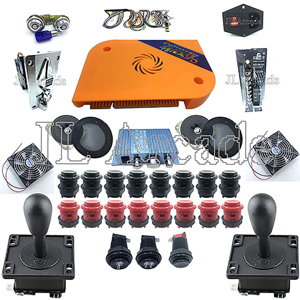 Diy Arcade Kits 2222 In 1 Jamma Arcade Board With 28pin Jamma Looms