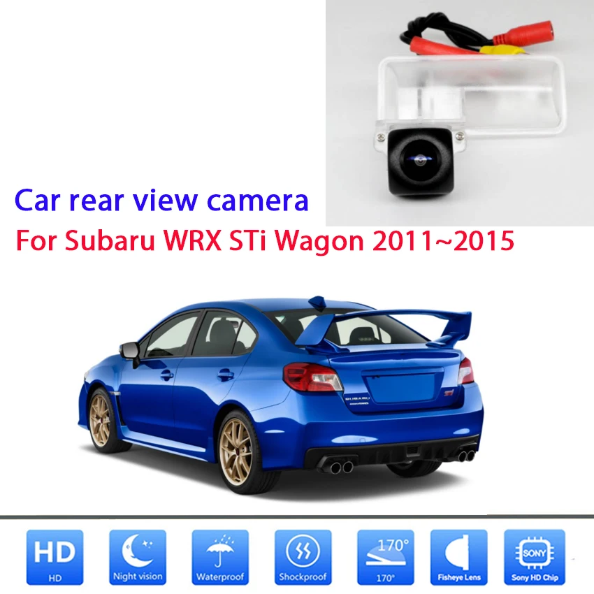 Starlight night vision car rear view camera For Subaru WRX STi Wagon 2011 2012 2013 2014 2015 HD Night Vision Parking Camera | Автомобили