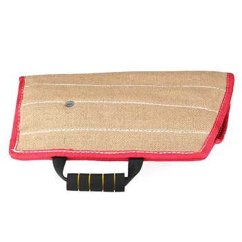 

With Handle Stable Young Training Interactive Play Practical Pet Thickened Chewing Dog Bite Sleeve Jute Durable Arm Protection