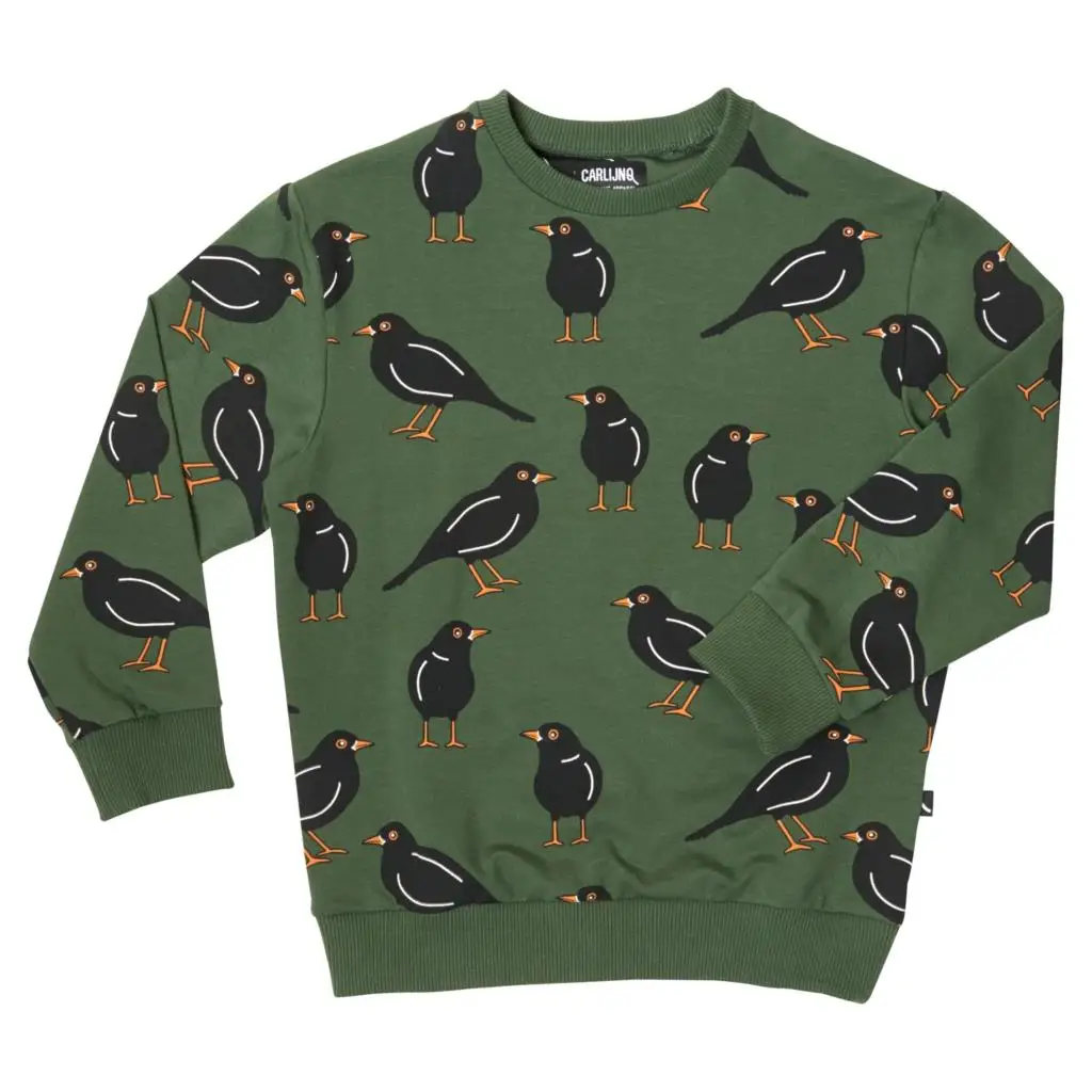 sweatshirt Carlijn/ Детские футболки с длинными рукавами; осенние свитшоты для мальчиков; Детские топы для девочек; леопардовая рубашка; модная детская футболка; одежда - Цвет: sweatshirt