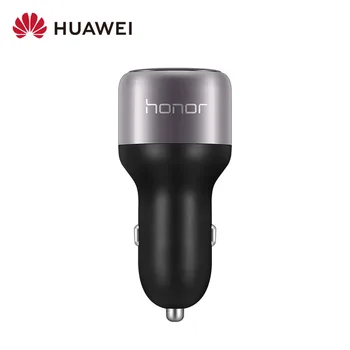 

HUAWEI CP31 9V/2A 5V/1A Dual USB Fast Charging Adapter Car Charger with Type C cable