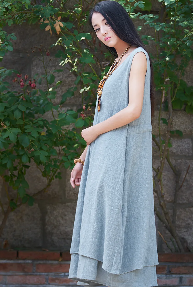 Летняя Элегантная Модная стильная традиционная китайская одежда