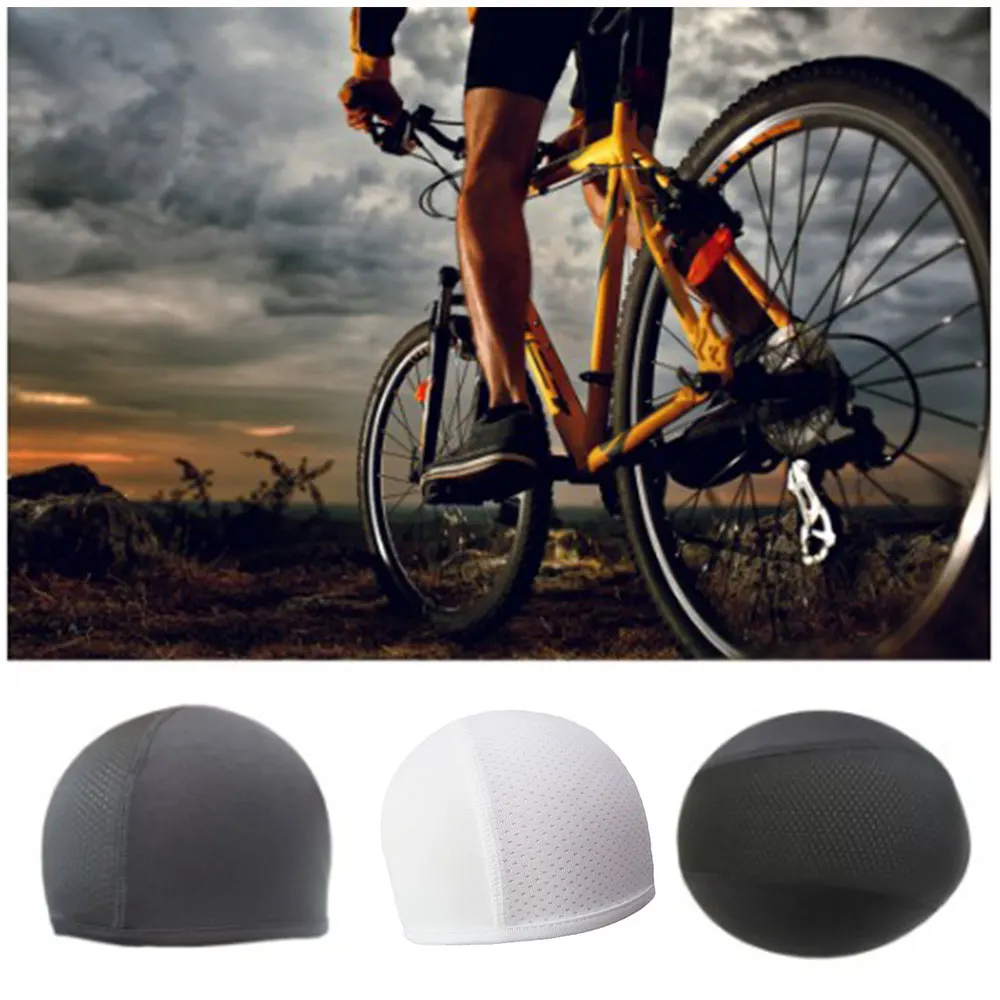 Велосипедная Кепка с защитой от пота, Аксессуары для велосипеда, велосипедная подкладка, скоростная сухая шапка для езды на открытом воздухе, Спортивная Кепка, защитная подкладка для шлема