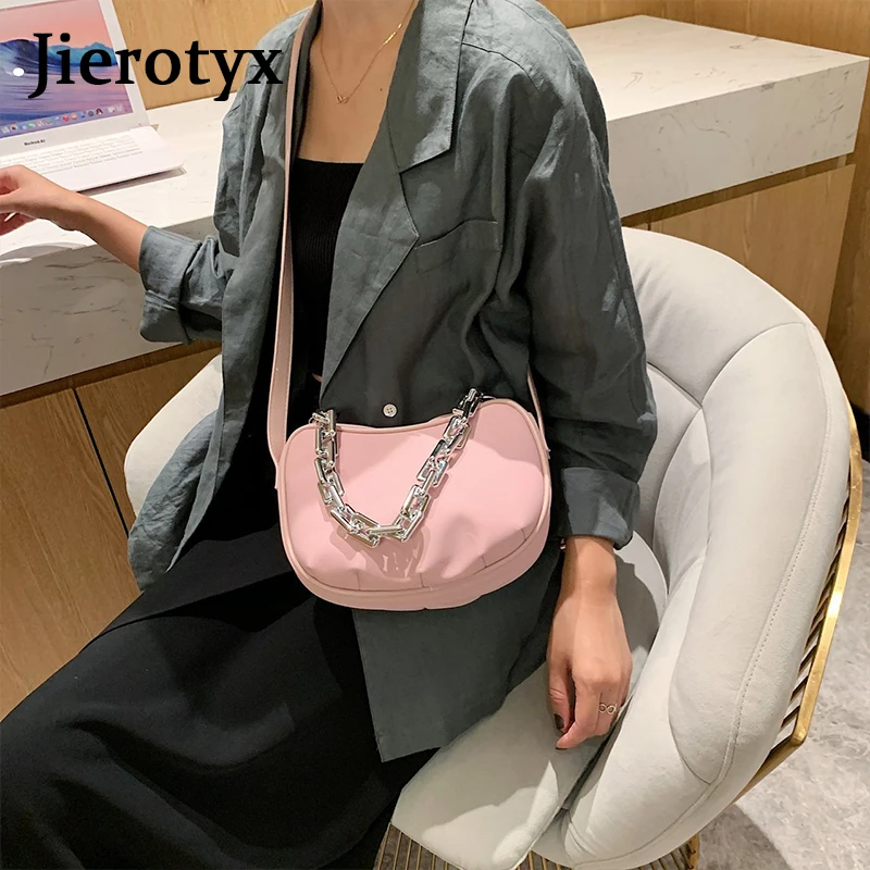 JIEROTYX шикарные популярные повседневные женские сумки через плечо дамские модные