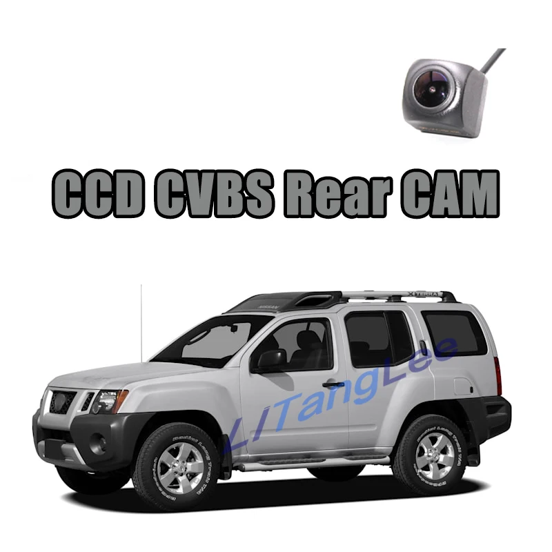 

Car Rear View Camera CCD CVBS 720P For Nissan Roniz 2005~2012 Reverse Night Vision WaterPoof Parking Backup CAM