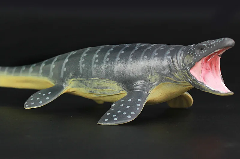 Имитация Динозавра модели Юрского периода Mosasaurs модель твердый пластик детская игрушка подарок украшение