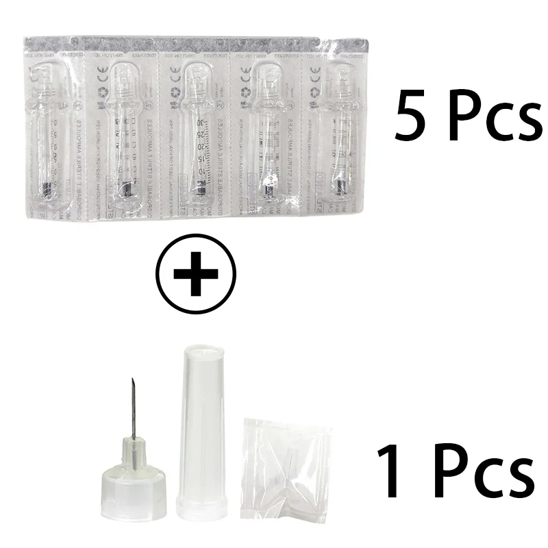 Hyaluron перо наполнитель лицо нос hyaluronique ручка для губ наполнители acido hialuronico injetavel caneta pressurizada mesoterapia hylaron - Номер модели: syringe kits