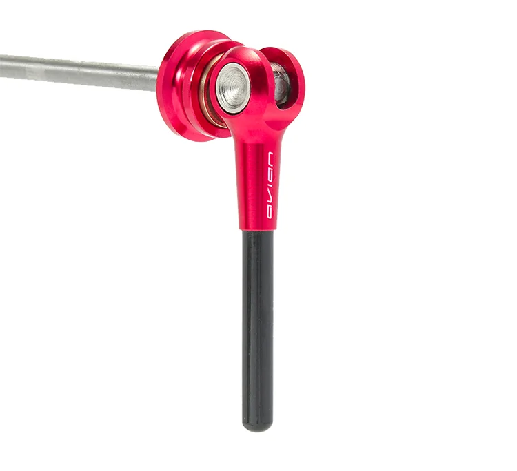 Avian Cudgel титановые шампуры QR быстросъемный карбоновый рычаг 48 грамм дорожный велосипед MTB ультра светильник для велоспорта