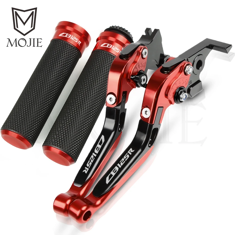 Для Honda CB125R CB 125R CB 125 R CB125 R 2011- Мотоцикл с ЧПУ Рычаги Тормозная система сцепления руль набор ручных ручек - Цвет: Red