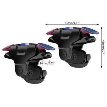 

Pubg Mobile Controller Pubg Trigger for Iphone Pubg Gamepad Joystick R91A