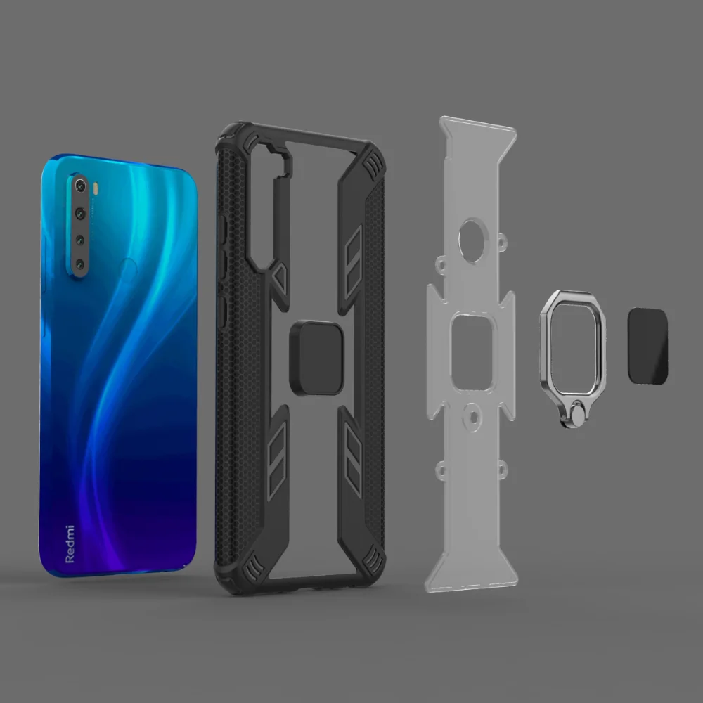 Для Xiaomi Redmi Note8 7 8 Pro 7 чехол противоударный бронированный чехол для телефона для Xiaomi 8 8lite Redmi 7 K20 Pro Чехол