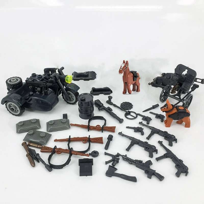 Military Figures Ww2 SWAT German Army Soldier World War I Ii