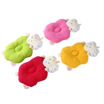

Head Protection Cushion Pillow Newborn Baby Kids Pillows Animal Printed Cotton Kids Pillow Sleep Positioner