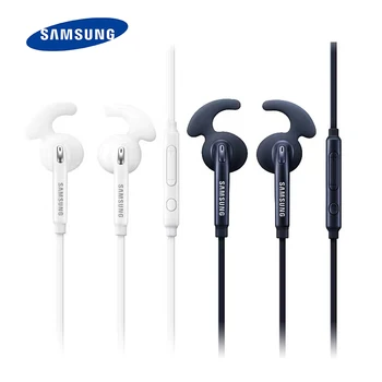 

Samsung S6 S7 Headsets With Built-in Mic rophone 3.5mm In-Ear Wired Earphone For Smartphones Galaxy S5 S3 S4 s7 Note 3 4 MP5 MP4