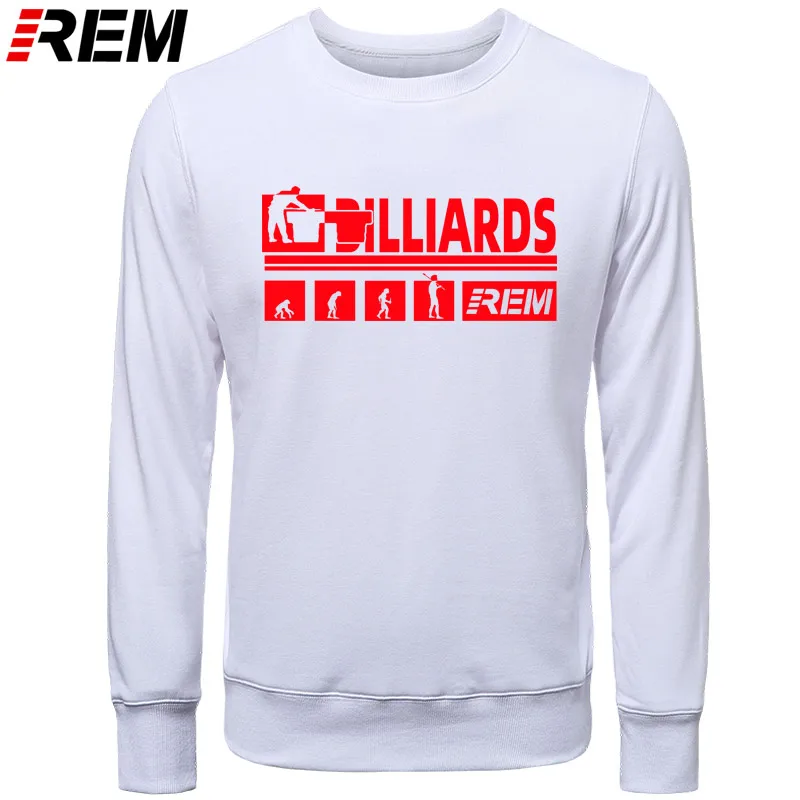 Худи REM, бренд evolution billiards, хлопковые мужские повседневные топы с длинным рукавом для мальчиков, Модные Толстовки, Толстовки
