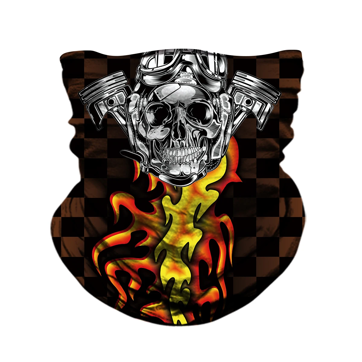 Totenkopf Motorrad Gesichtsmaske - Winddichte Maske Für Outdoor Aktivitäten