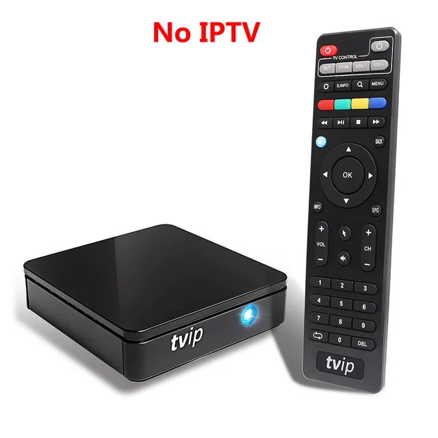 only TVIP 415 Smart tv Box tv IP 415 Linux Amlogic четырехъядерный 2,4G 5G двухдиапазонный WiFi Поддержка Stalker M3U IP tv Portal H.265 1080P HD телеприставка - Цвет: only TVIP 415