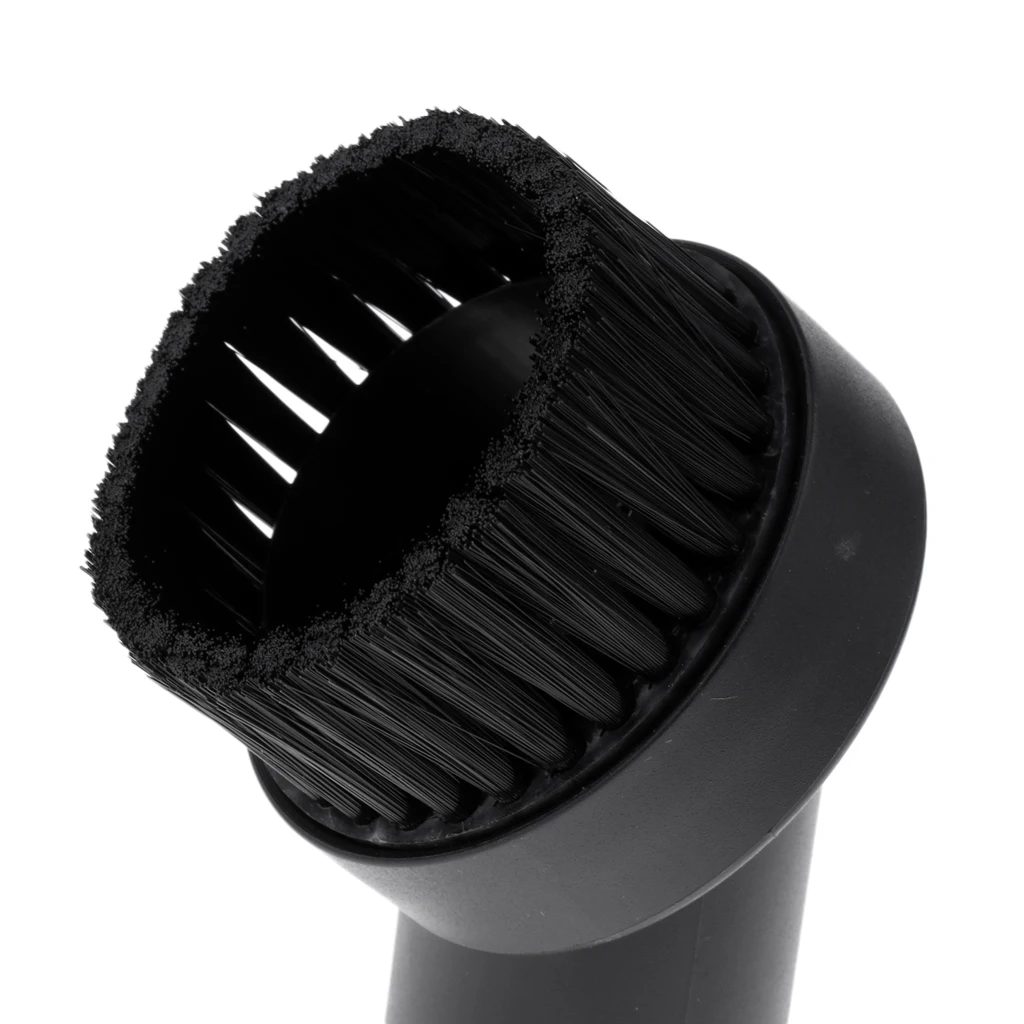 Набор 2 шт 32 мм/1,2" диаметр. Вакуумная щетка щетины и конского волоса Brush-35mm волос