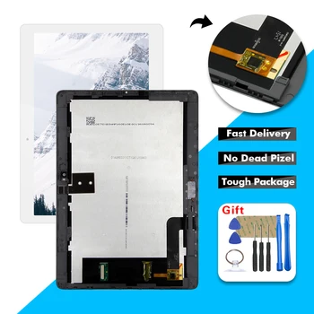 

10.1" LCD For Huawei Mediapad 10.1 M2 A01W M2-A01L M2-A04L LCD Display Touch Screen Digitizer Assembly + Frame