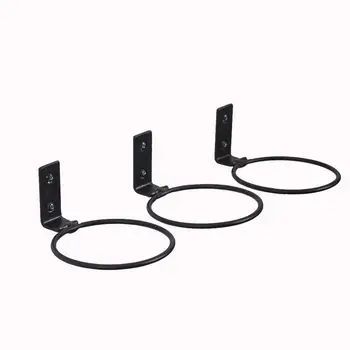 

Flowerpot Ring Wall Mount Pot Holder Hanging Storage Rack For Home Garden Decoration Tools