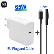 PD USB Type C зарядное устройство для Microsoft Surface Pro 6/5/4/3 Go Book планшет совместимый с 15 в/12 В 4A 3A 65 Вт 45 Вт EU US PD зарядный кабель PD USB Type C зарядное устройство для Microsoft Surface Pro 6/5/4/3 Go Book планшет совместимый с 15 в/12 В 4A 3A 65 Вт 45 Вт EU US PD зарядный кабель