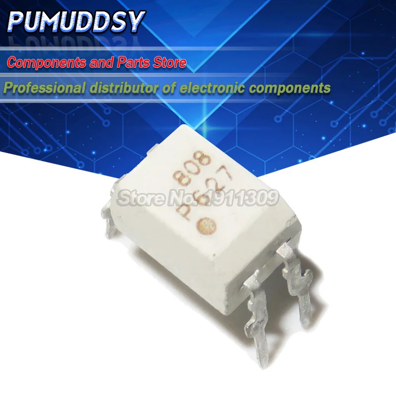 10 шт. TLP627 1 DIP4 DIP new и IC|Интегральные схемы| |