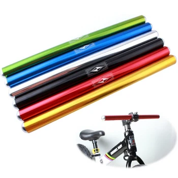 

25.4mm handle diameter Cycling Racing Alloy Bar Accessories Folding Bicycle Straight Handlebar Flat Bar For Children
