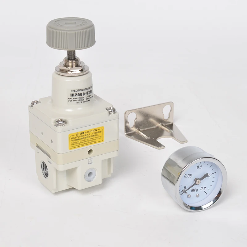 SMC TYPE Precise Reducing Valve Air Pressure Regulator Precision Regulator IR2000-02 IR2010-02 IR2020-02 IR2000/2010/-02BG