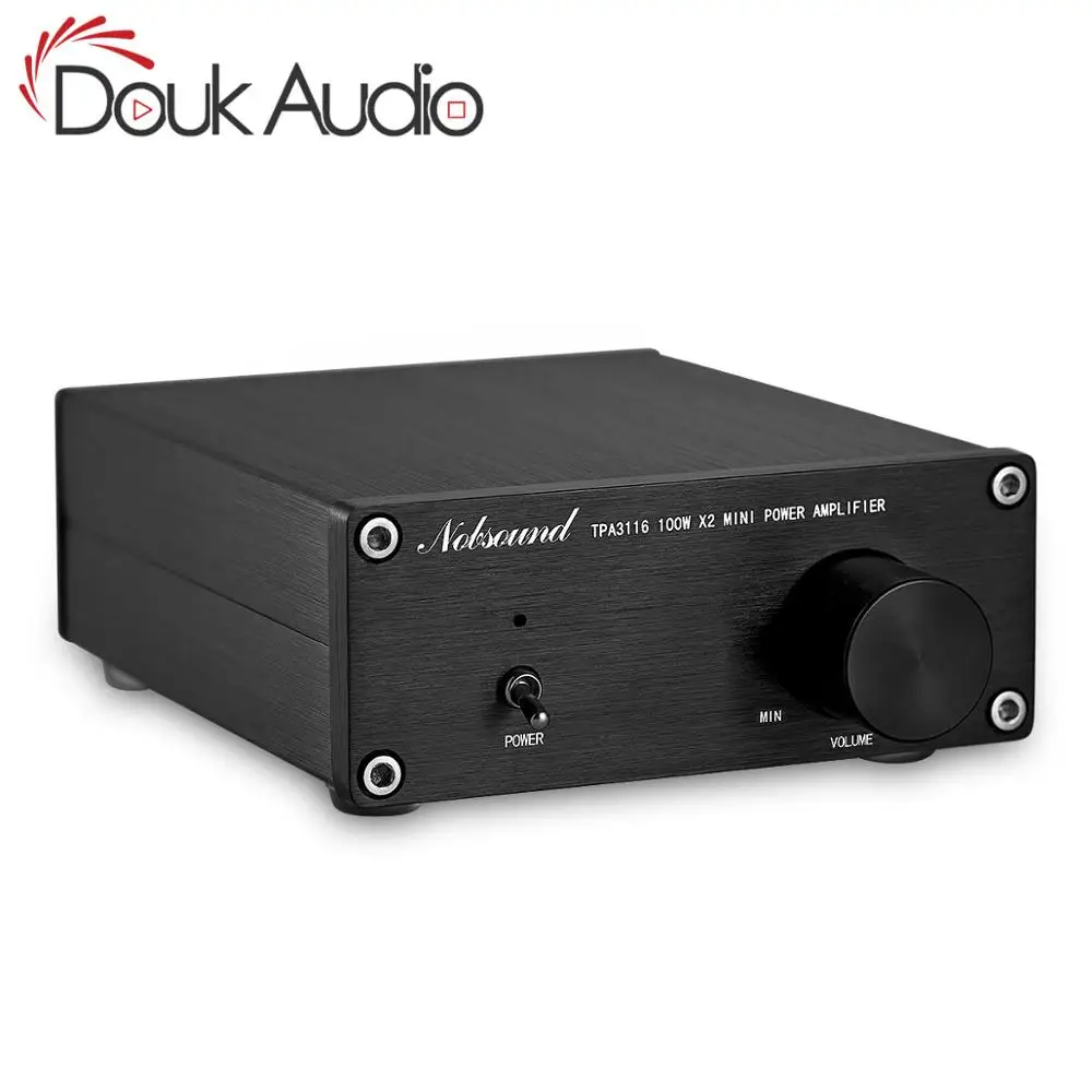 Douk аудио 200 Вт мини HiFi TPA3116D2 цифровой усилитель мощности двухканальный стерео