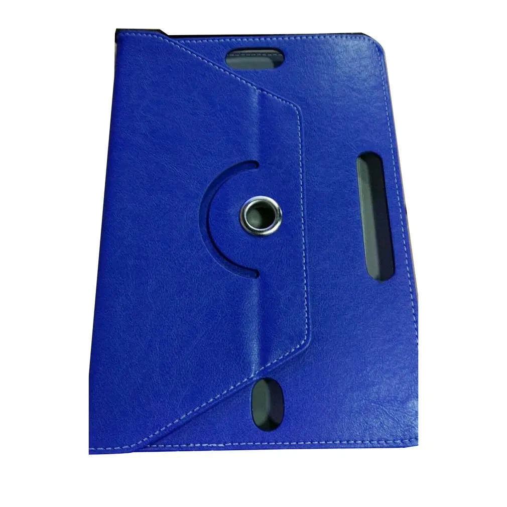 Dark Blue Сумка для документов из искусственной кожи A4, папка с двумя пряжками, Сумка для документов, водонепроницаемый бумажный Органайзер, офисные канцелярские принадлежности - Цвет: Dark Blue