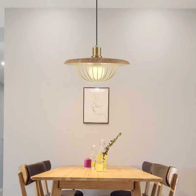 

Modern Led Pendant Lights Indoor Lighting Dining Room Lamp Black Minimalist Pendant Lamps Home Decoration Lighting E27 S
