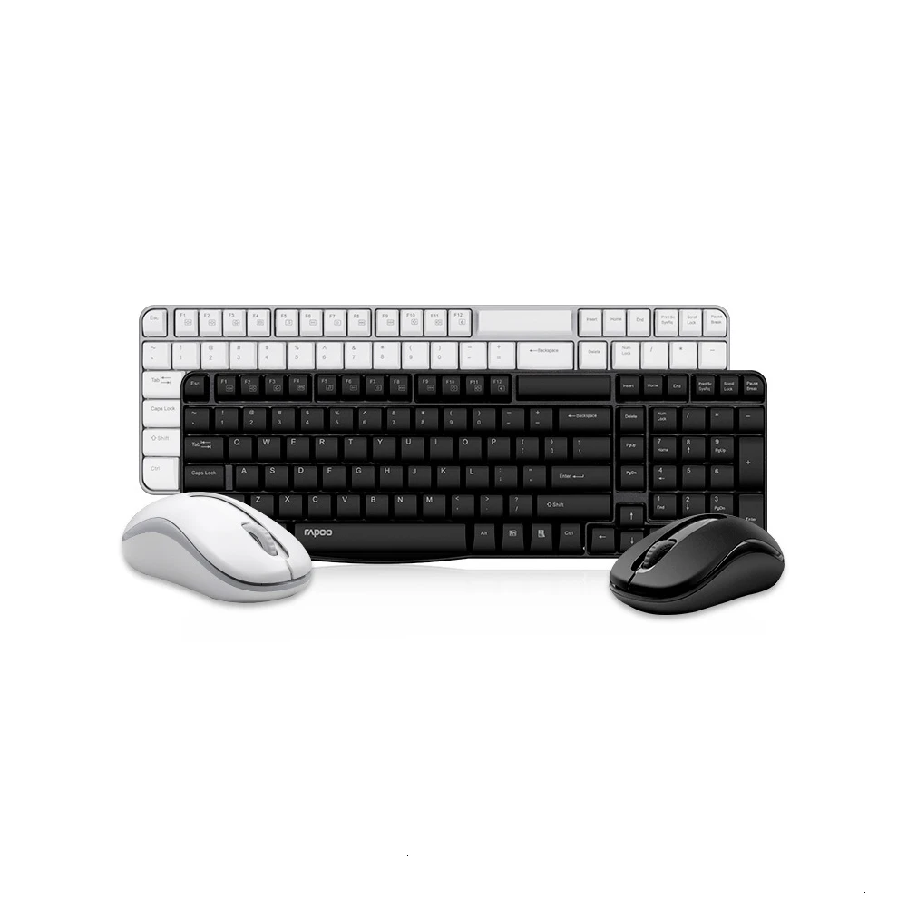 

wireless keyboard Computer Frivolous Game Male Girl Student Used Business Affairs Power Saving Infinite Key Mouse