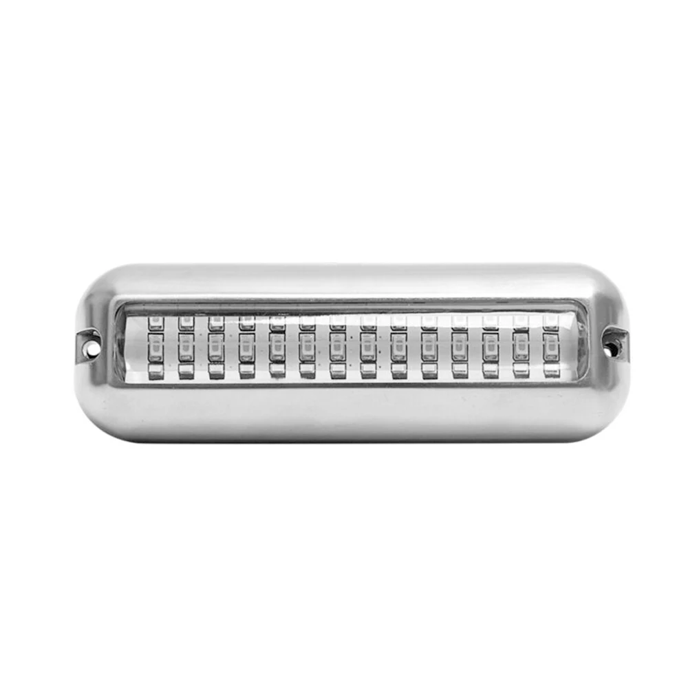 316 Stainless Steel Polished Stainless Steel boat Stern Light with Screws 10-30 VDC boat headlight decoration boat light lamp