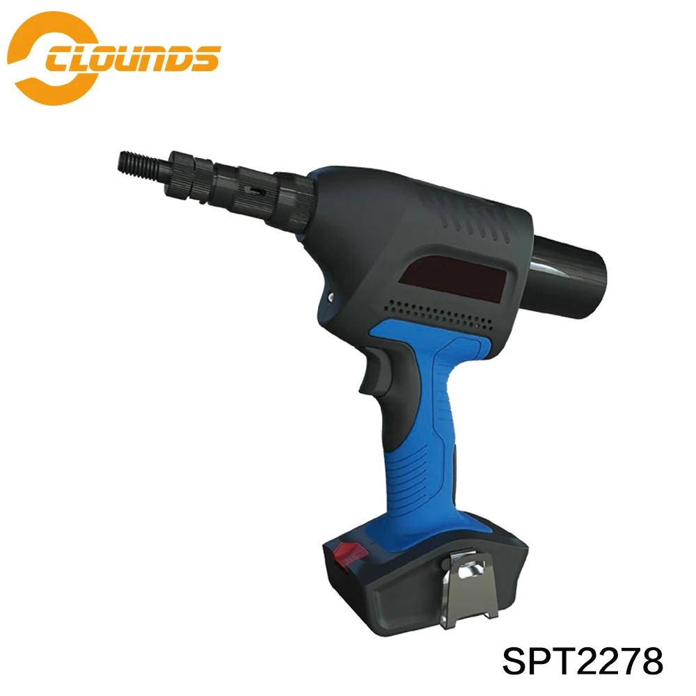 

Cordless Rivet Nut Gun M10 Electrical Riveting Tool