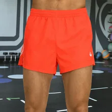 Летние шорты для бега, мужские спортивные шорты для бега, фитнеса, быстросохнущие мужские шорты для занятий спортом, Кроссфит