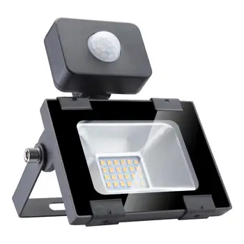 

20W 5th Generation Flood Light Ultra-thin Section Warm White with Induction 220V