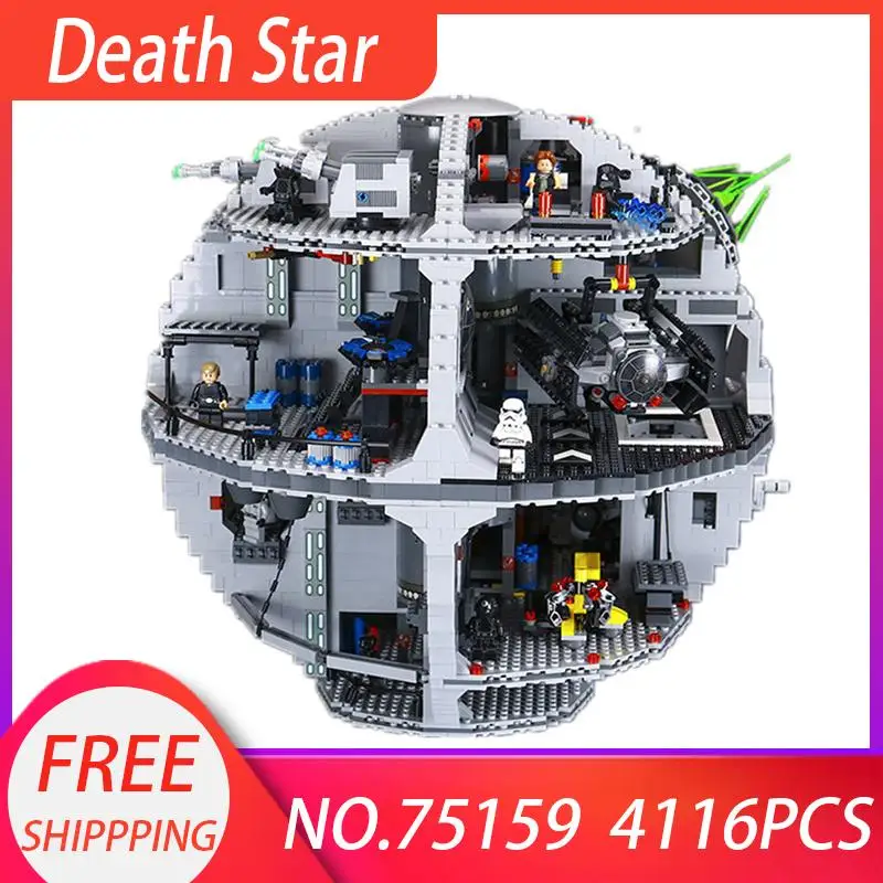 

The 05063 Compatible With Legoinglys Wars Plan Series 75159 Death Star Building Blocks Bricks Educational Toys Birthdays Gift