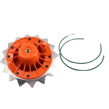 

Universal 10.5mm Aperture Grass Trimmer Head Brush Cutter Garden Lawn Mower Parts