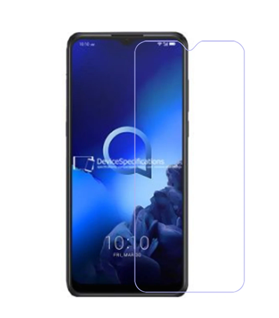 Закаленное стекло для ALCATEL 3X2019 защитное стекло 2.5D 9H закаленное стекло для ALCATEL 5048U 5048Y защитная пленка