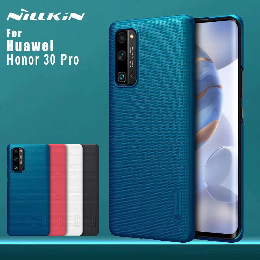 Чехол Nillkin для Huawei Honor 30 Pro Honor30Pro глобальная задняя крышка Супер Матовый Защитный