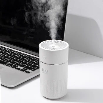 冷ミスト加湿器ポータブルミニusb空気加湿器旅行オフィスベビーベッド、と7色のナイトライト