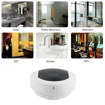 

500ml Wall Mounted Automatic Sensor Liquid Soap Dispenser kitchen Sanitizer Washer Touchless bathrooms Hands Free T6J1