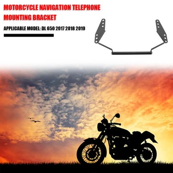 

Navigation Phone Mount Stand Bracket Motorcycle Accessories For Suzuki V Strom 650 DL650 2017-2019